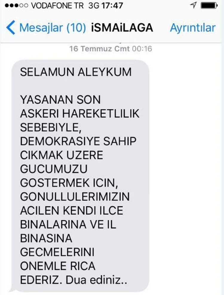 Hocaefendi’yi Kavacık’taki külliyeye hapsetti 3 hoca efendi 2 13XSbbguLo