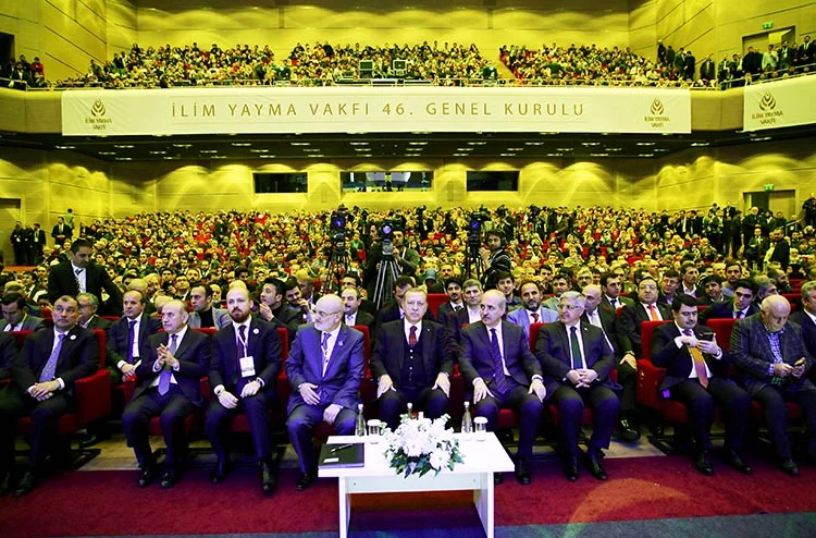 Yücel Çelikbilek yeniden İlim Yayma Vakfı Başkanı seçildi 4 i 27 GcedKT7