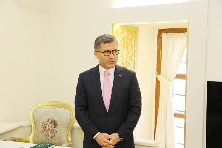 İFTAH İslami İlimler Akademisi yeni binasında... 3