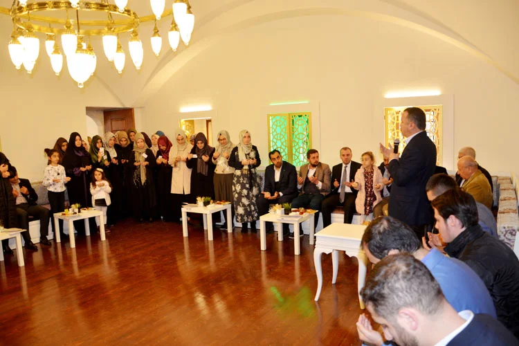 İFTAH İslami İlimler Akademisi yeni binasında... 1 iftah acilis kfG twQzO