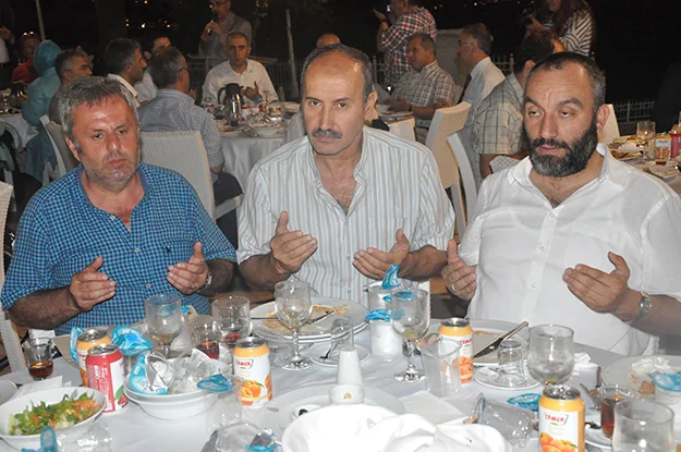 Başkan'dan Venezuela Başkanı'na övgü 2 iftar beyko QoTw 704bM