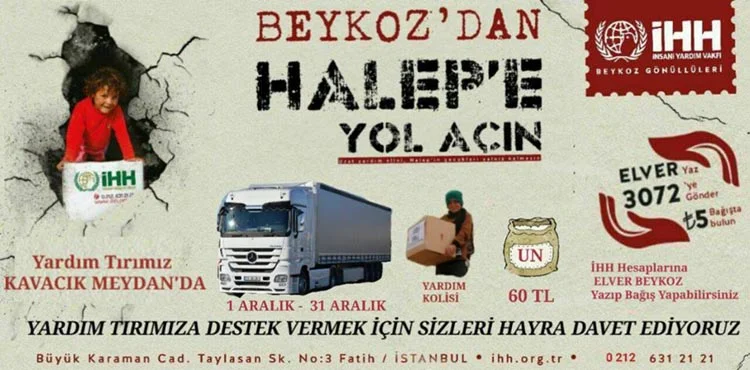 Türkmen Ocağı Halep için Beykoz’da büyük seferberlik 1