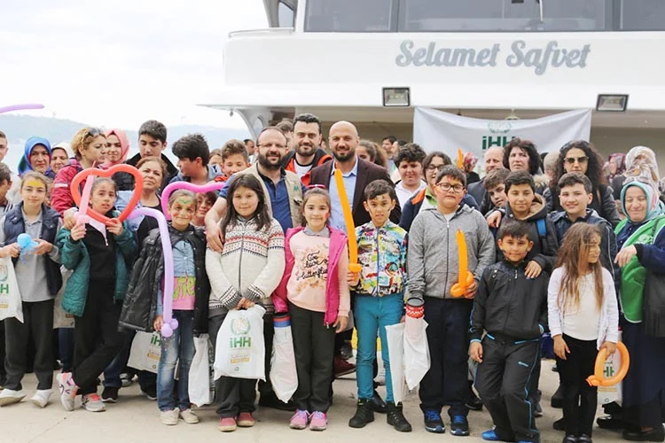 Beykoz’da Yetim Gülerse Dünya Güler 1