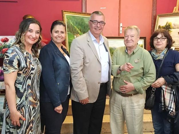 Beykoz’un toprağına ressam ekiliyor 3