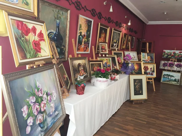 Beykoz’un toprağına ressam ekiliyor 4 ilknur tabak Ov J14Bbf