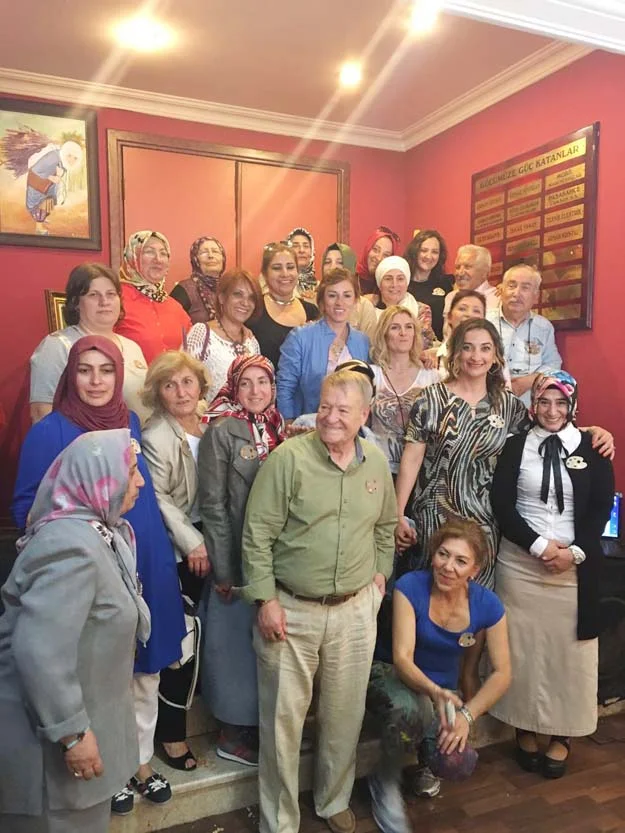 Beykoz’un toprağına ressam ekiliyor 1 ilknur tabak iycrd2qWf