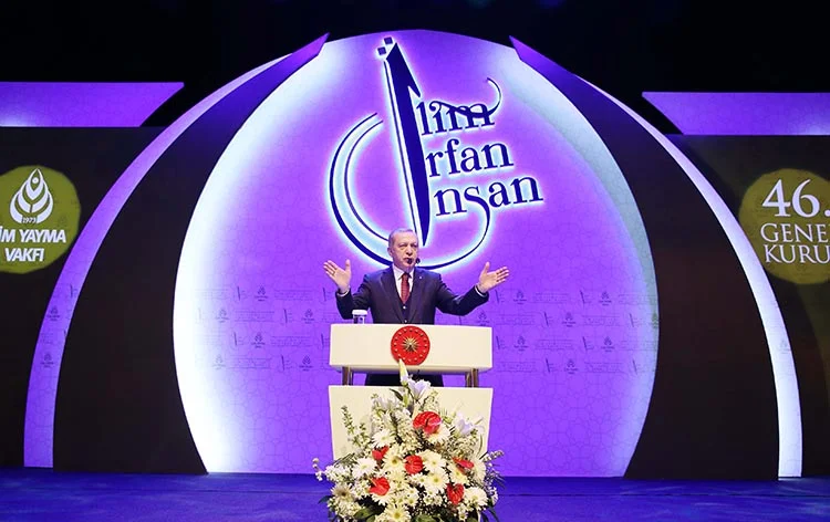 Yücel Çelikbilek yeniden İlim Yayma Vakfı Başkanı seçildi 8