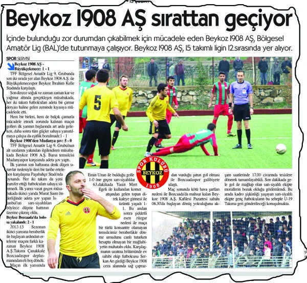 is 0 beykozspor H7YV0475ym