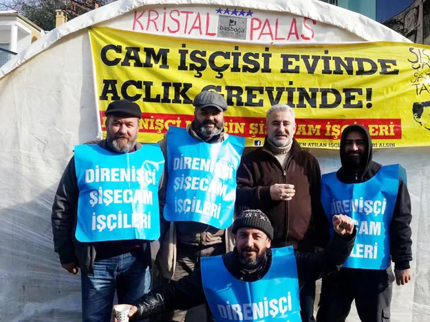 Beykoz'daki Şişe Cam işçilerine polis müdahalesi 1 isci mudahale beykoz 12 f9FVYpWVzR