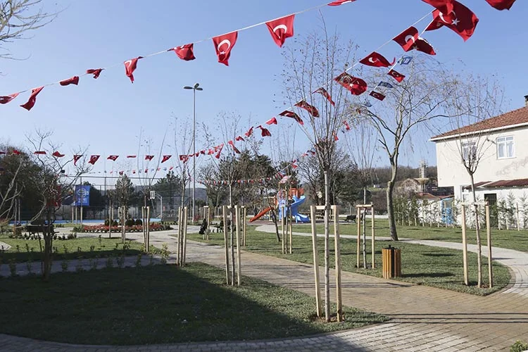 Beykoz Belediyesi İshaklı’ya park yaptı 2 ishakli park 7 8iWwyRtwH1