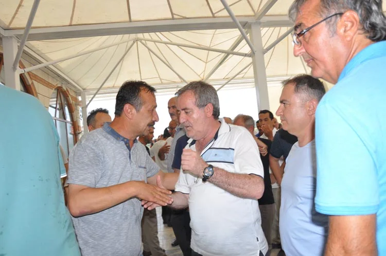 Soğuksu Mahallesi Aydınoğlu'nu yalnız bırakmadı 1 ismail aydinoglu cenaze 7 ZsAiiaAujP