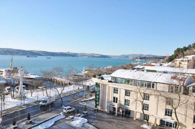 İstanbul'un incisi bembeyazdı... 1 ist inci beyaz db