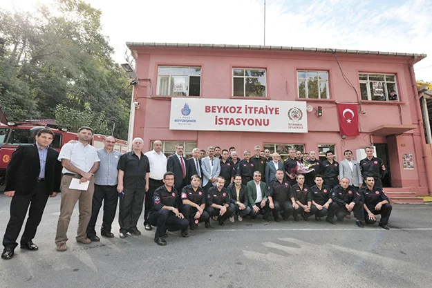 Çelikbilek’ten İtfaiyecilere ziyaret 2