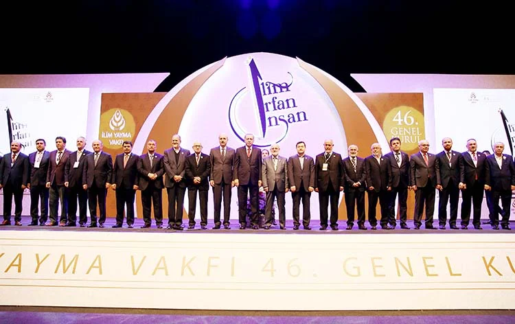 Yücel Çelikbilek yeniden İlim Yayma Vakfı Başkanı seçildi 2 iyv yeni 1 KFRWWwOt13