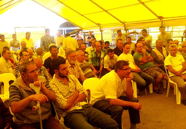 Kurbankent’te kuralar çekildi… 2