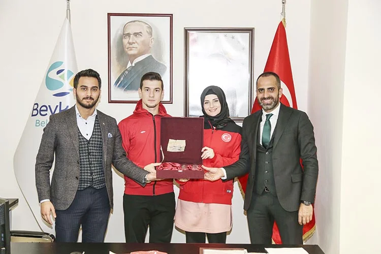 Şampiyonlardan Beykoz Belediyesi’ne ziyaret 1 ka 8wWf9a9w2e