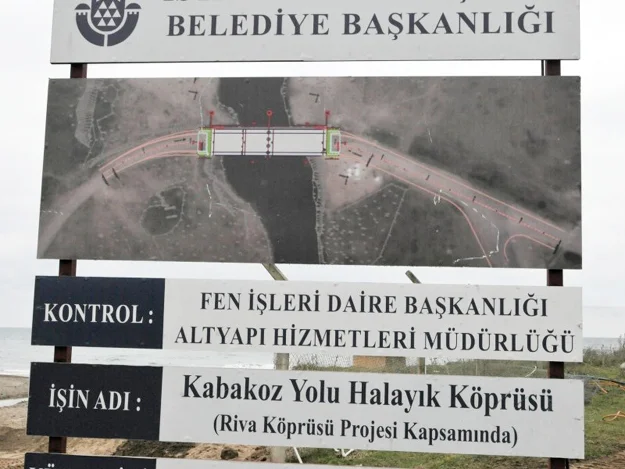 Kabakoz Köprüsü yenileniyor... 2 kabakoz kop G4u9ioPCaZ