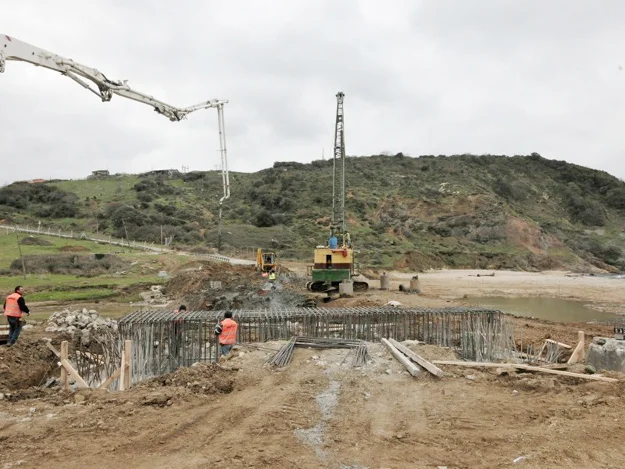 Kabakoz Köprüsü yenileniyor... 1 kabakoz kop z1Z19NBdJO