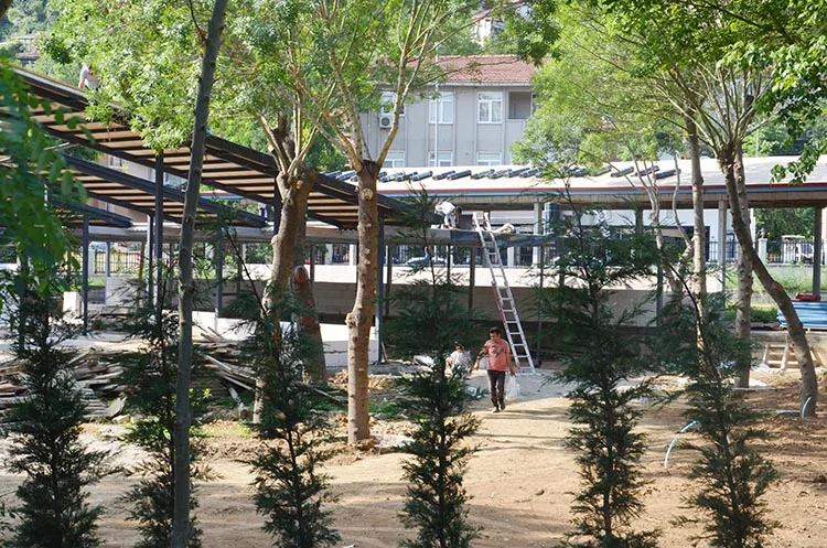 Beykoz’da arkeolojik kazı alanında kaçak inşaat 1 kac tOiNdzNaaY