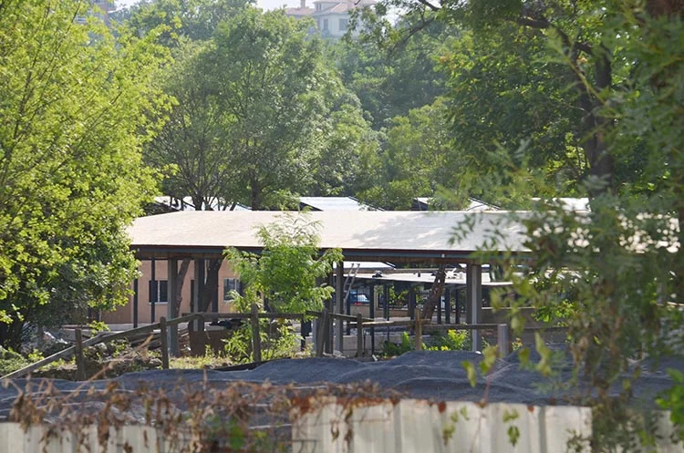 Beykoz’da arkeolojik kazı alanında kaçak inşaat 4 kacak 4 N 24mZdiB