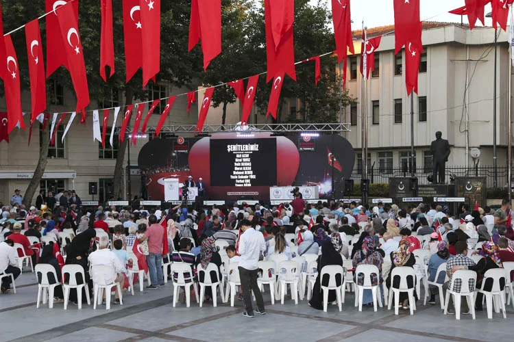 Kahramanları Beykoz'da 15 Temmuz’u anlattı 9
