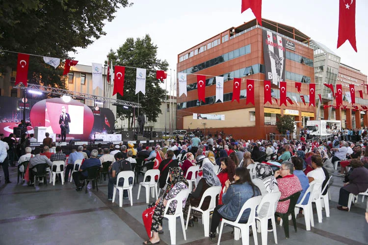 Kahramanları Beykoz'da 15 Temmuz’u anlattı 5 kahraman o gece 0Q4HRJhcC8