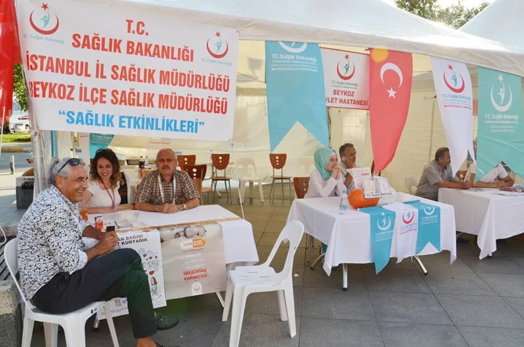 Beykoz’da kamu kurumları Milli Birlik nöbetinde 2 kamu kurum