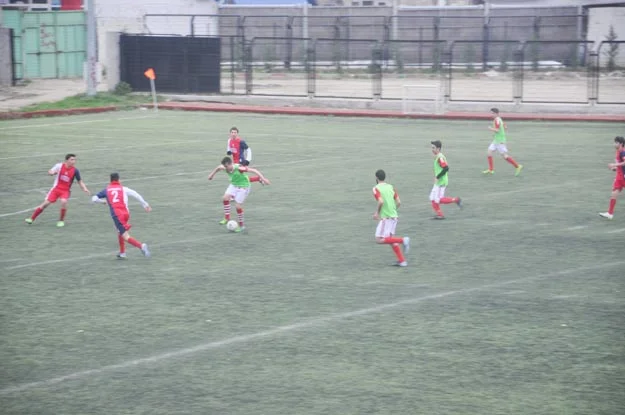 Kanlıcaspor dördüncü viteste... 2 kan 3 70Y y42El