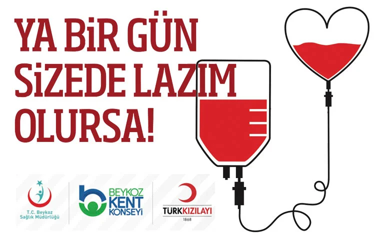 Beykoz'da kan bağışı seferberliği başlıyor 1