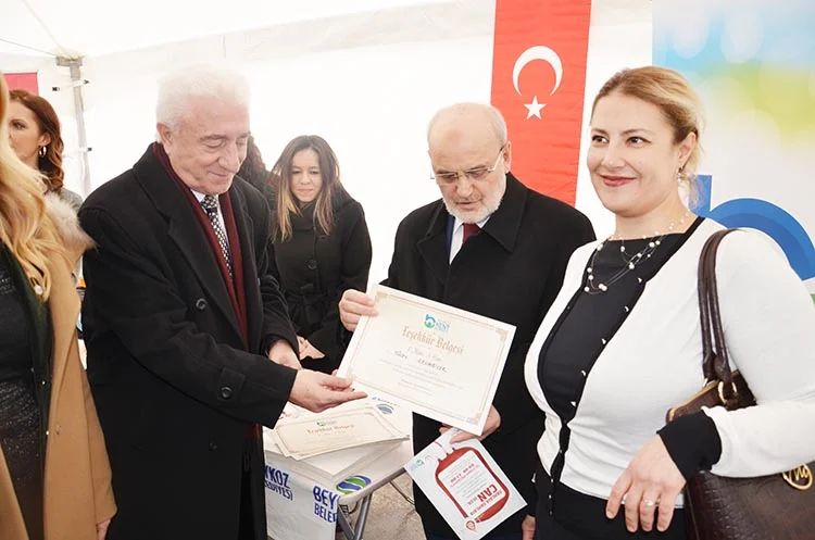 Beykoz'da kan bağışı rekoru... Bir günde 210 kişi 5