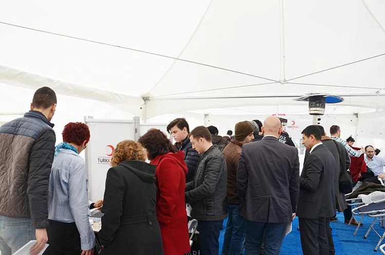 Beykoz'da kan bağışı rekoru... Bir günde 210 kişi 3 kan bagis beyko CZvQOm yNC