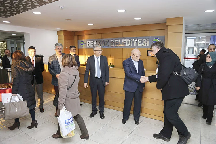 Başkan Çelikbilek personelinin kandilini kutladı 1 kandil haber 7lvXOidLiV