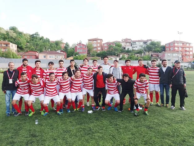Kanlıca U19’dan lidere ağır darbe 1 kanlica 1 CBXTgY32