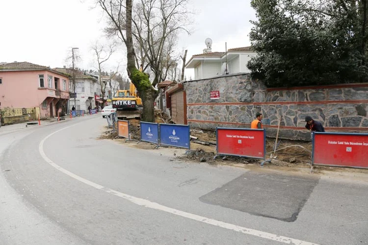 İBB'den Beykoz Kanlıca'ya meydan düzenlemesi 2 kanlica meyd QvfVIFzetf