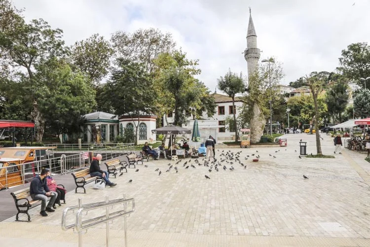 Beykoz Kanlıca Meydanı'na İBB imzası 1 kanlica meydan 1 gzGLt0KPhZ