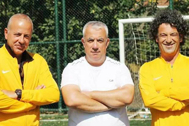 Gökhan Karagöz ve ekibi Ortaçeşmespor'da 2