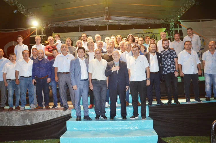 Tarihi Beykoz Çayırı, 7. gecede ışıl ışıl oldu 1 kastamonu sinop