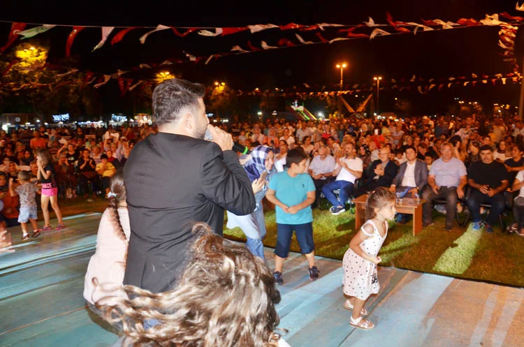 Tarihi Beykoz Çayırı, 7. gecede ışıl ışıl oldu 2 kastamonu sinop