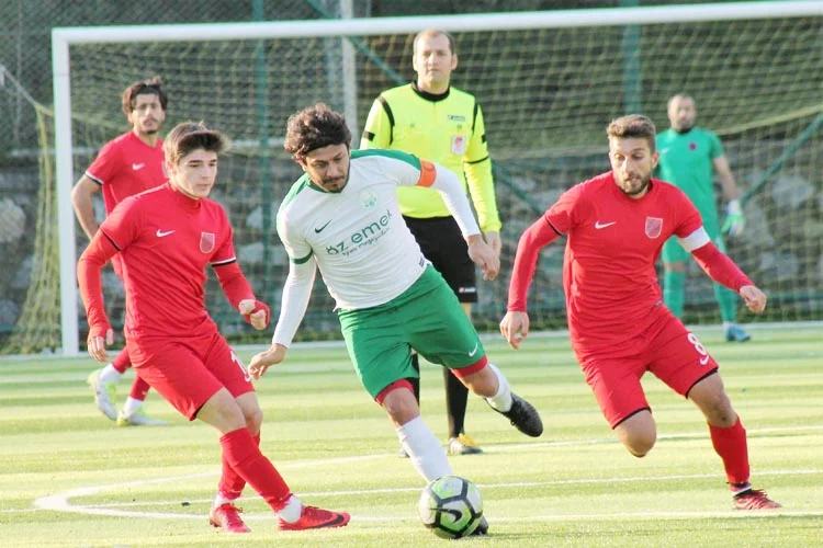 Kavacıkspor evinde büyük avantaj kaçırdı 1 kavac IrX4d10ez