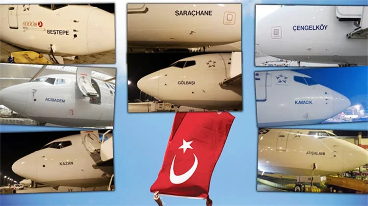 Beykoz’un gururu Kavacık uçağı semalarda... 1