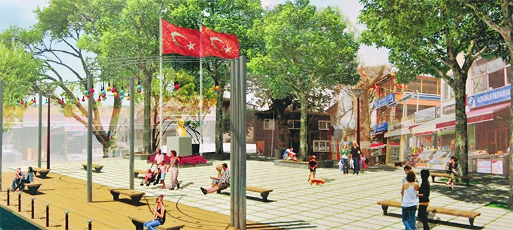 Beykoz Anadolukavağı’nda halk isyanda 1