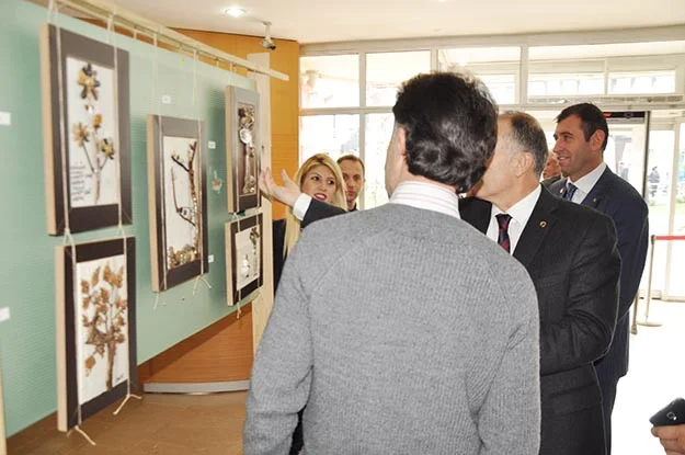 Beykoz'da taş sanat sergisi açıldı... 1 kay QIfCdouor