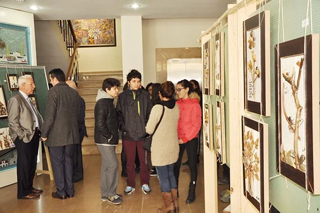 Beykoz'da taş sanat sergisi açıldı... 2 kay g4X704MSj0