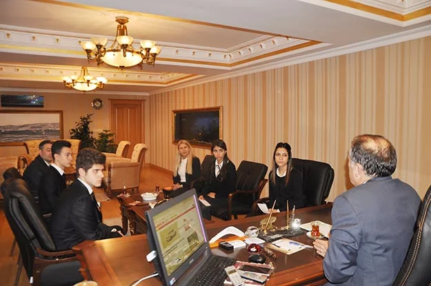 Beykozlu çocuklardan Kaymakam Baba'ya sorular 2 kaymakam a ziy ogr