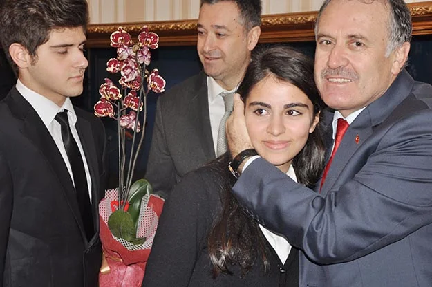 Beykozlu çocuklardan Kaymakam Baba'ya sorular 1 kaymakam a ziy ogr