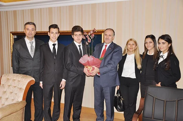 Beykozlu çocuklardan Kaymakam Baba'ya sorular 3 kaymakam a ziy ogr