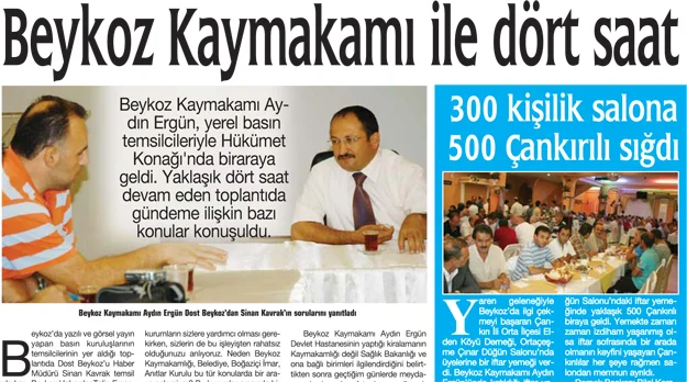 Beykoz'da öyle bir geçer zaman ki Eylül... 2 10 kaymakam dort vNFeFGOuy1