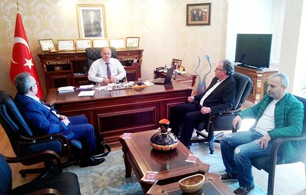 Beykoz Kaymakamı’na şampiyon master forması 1 kaymakam for Sw ndOKt9X