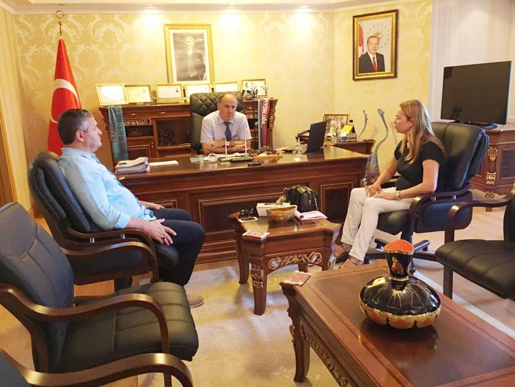 Beykoz Kaymakamı Kurbanını Kızılay'a bağışladı 1 kaymakam kurban 2 mzM1CagNMD