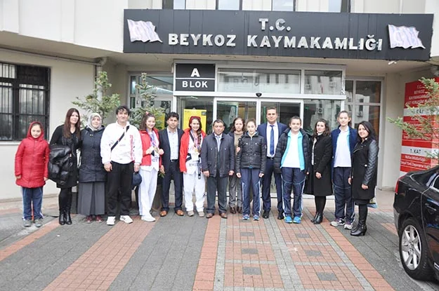 Kaymakam Katırcı'nın kabulünde Cuma bereketi 5 kaymakam subat 1 2XJlFwwl2l